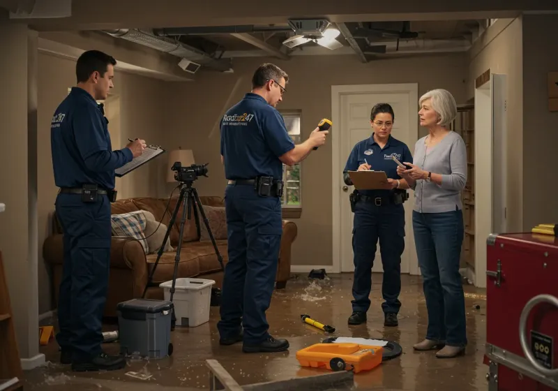 Water Damage Assessment and Insurance Documentation process in Montgomery County, NC