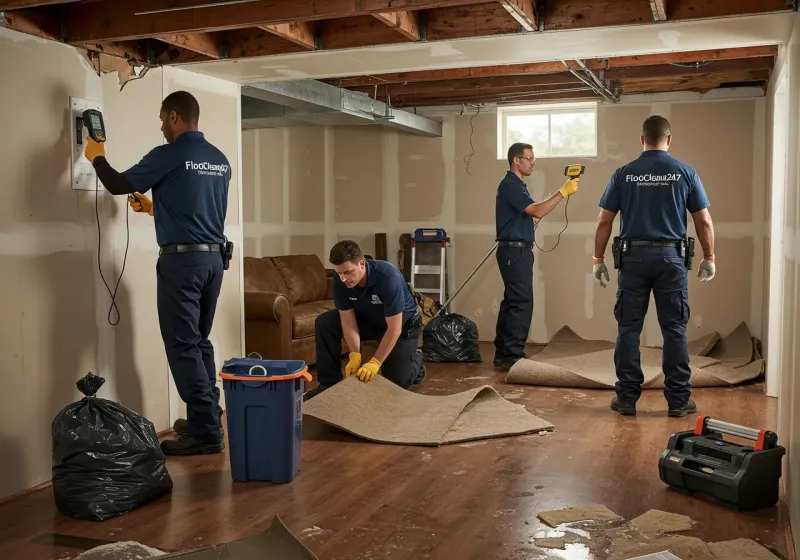 Flood DamageMaterial Assessment and Debris Removal process in Montgomery County, NC