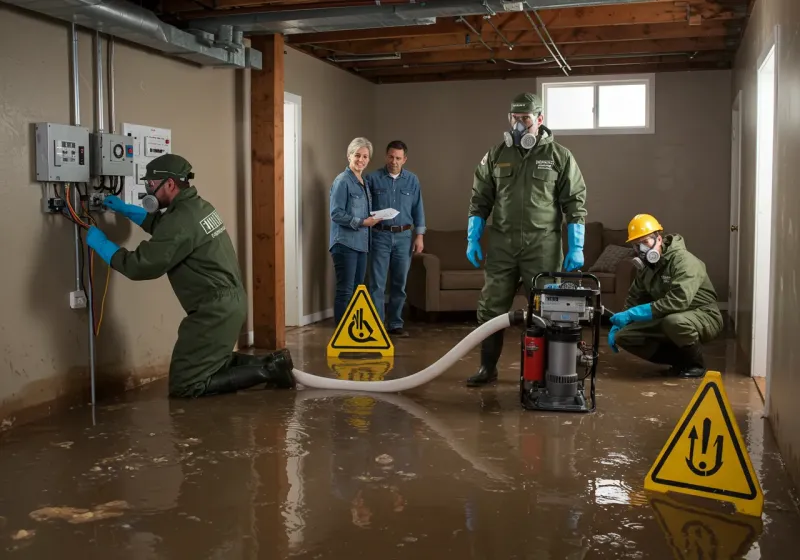 Emergency Response and Safety Protocol process in Montgomery County, NC