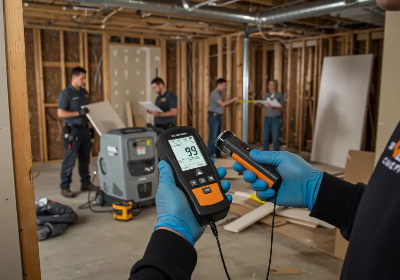 Final Inspection and Reconstruction process in Montgomery County, NC