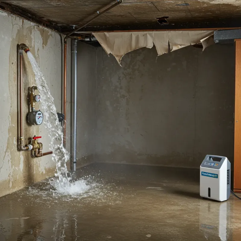 Pipe Burst and Leak Restoration in Montgomery County, NC