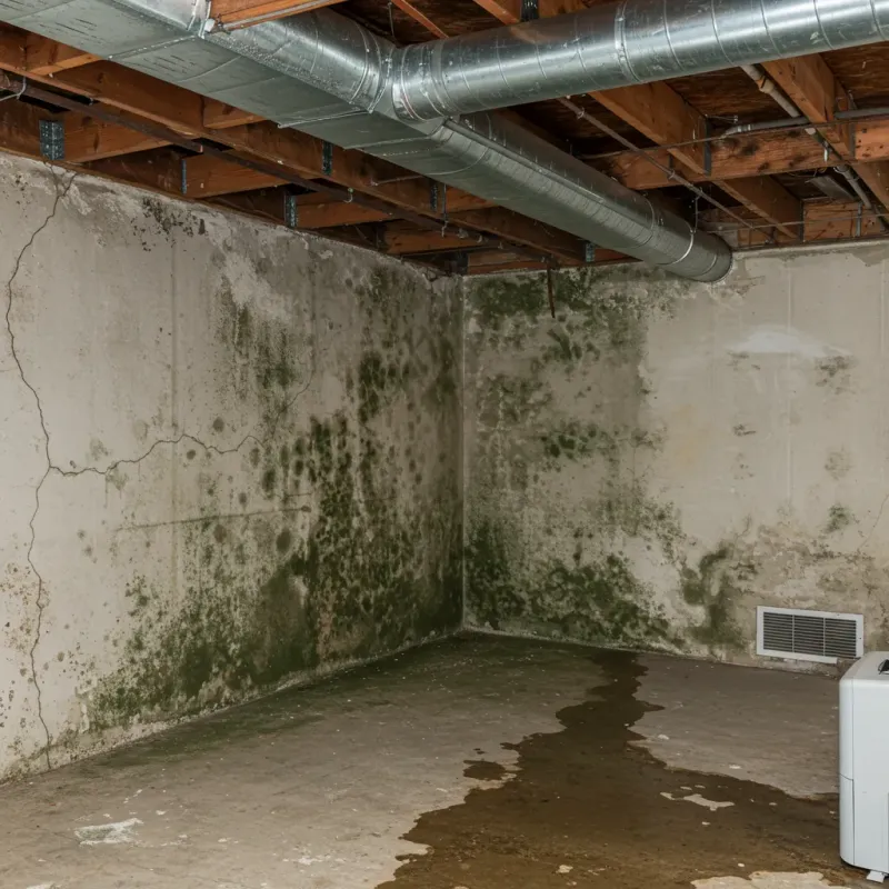 Professional Mold Removal in Montgomery County, NC