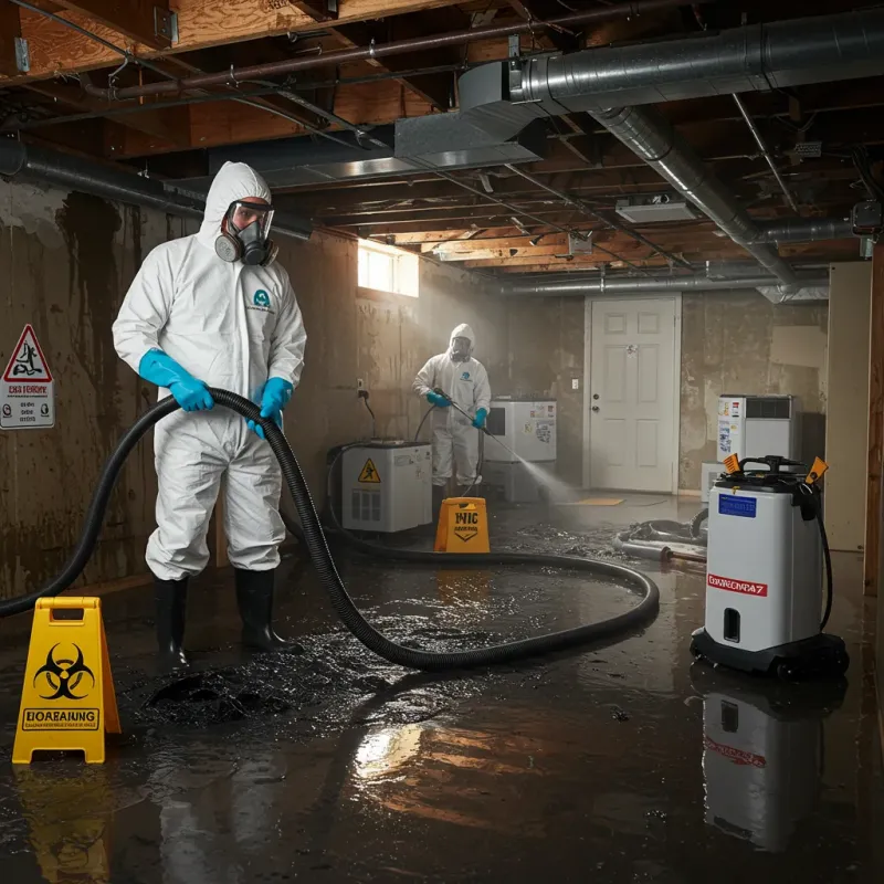 Sewage Backup Cleanup Service in Montgomery County, NC