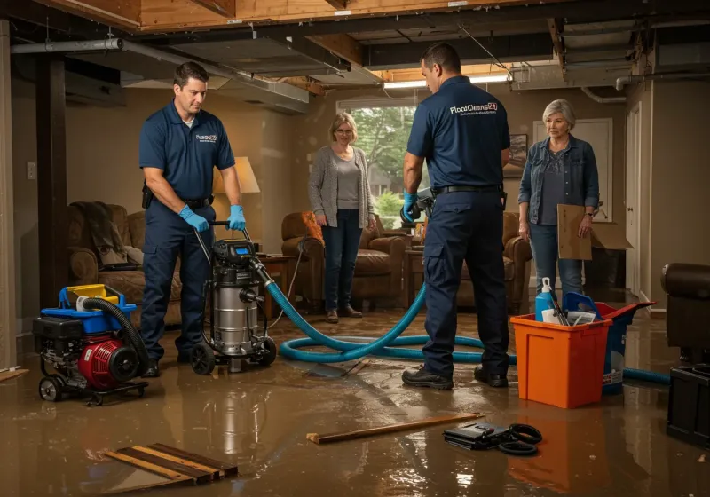 Basement Water Extraction and Removal Techniques process in Montgomery County, NC
